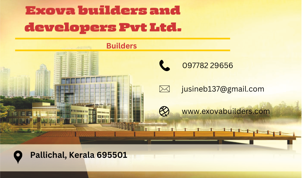 180Exova builders and developers Pvt Ltd.